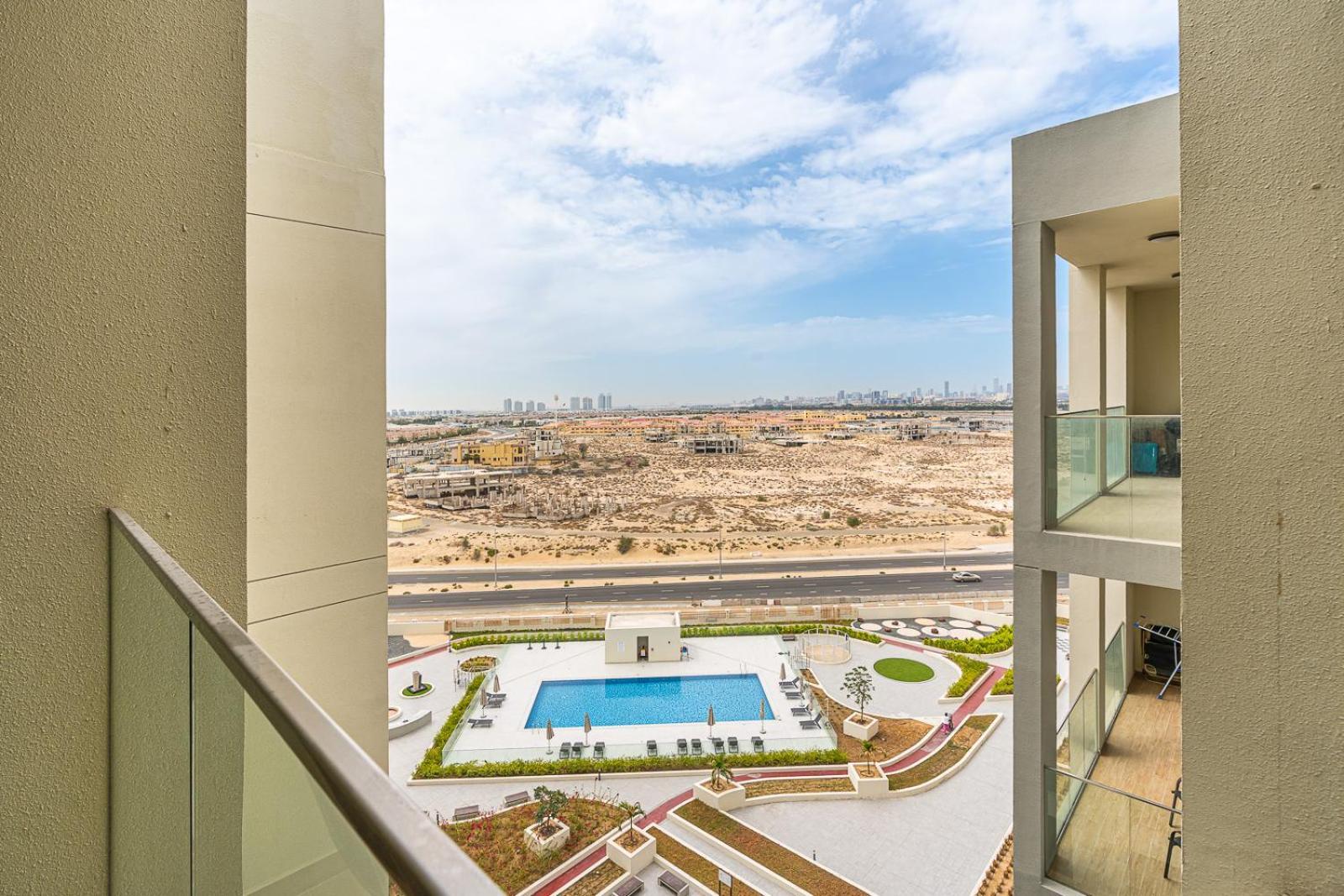 Apartment Stunning 1br In Rukan With Gym And Pool Dubai