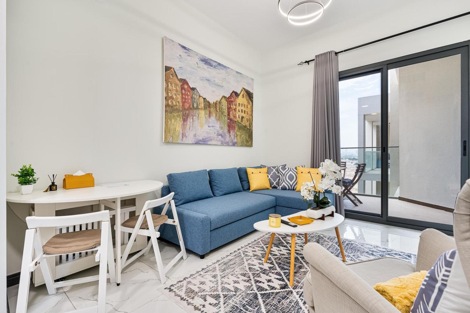 Stunning 1br In Rukan With Gym And Pool Dubai