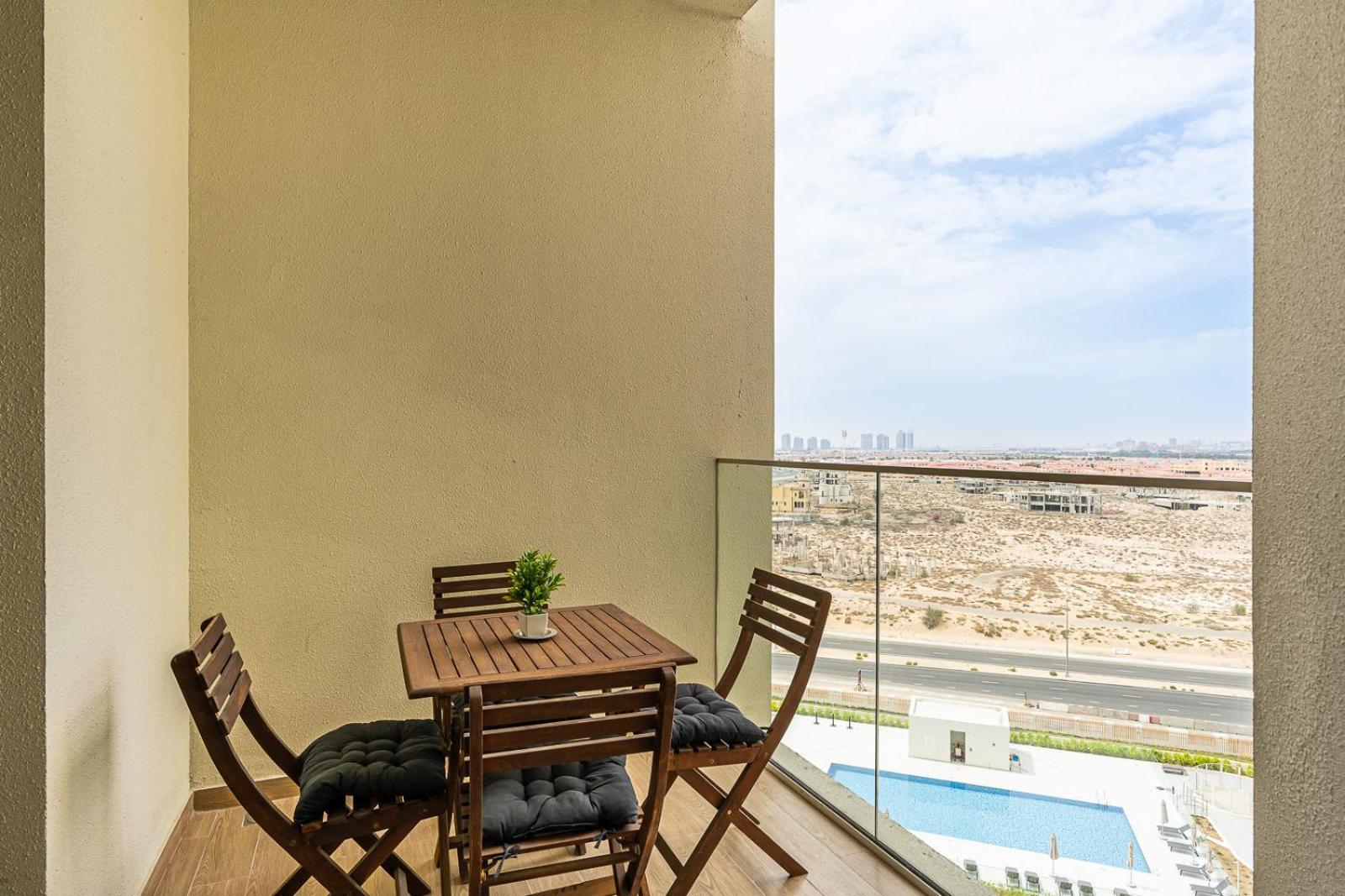 Apartment Stunning 1br In Rukan With Gym And Pool