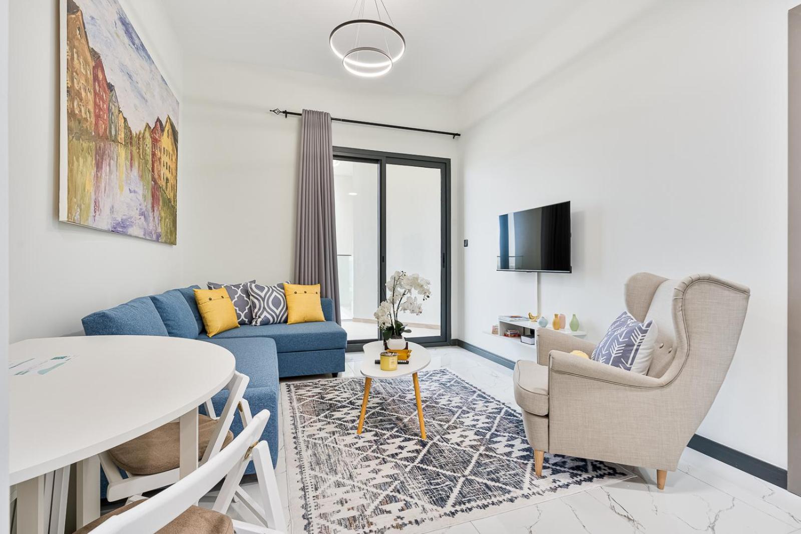 Stunning 1br In Rukan With Gym And Pool Apartment Dubai