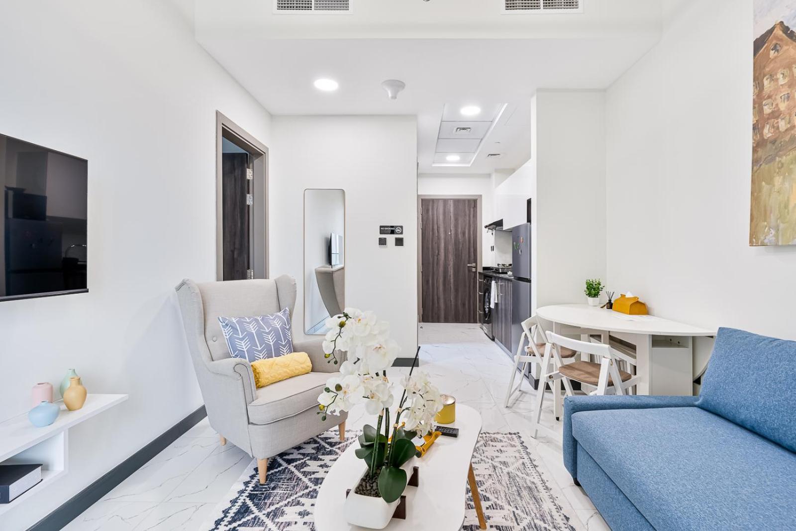 Stunning 1br In Rukan With Gym And Pool Apartment