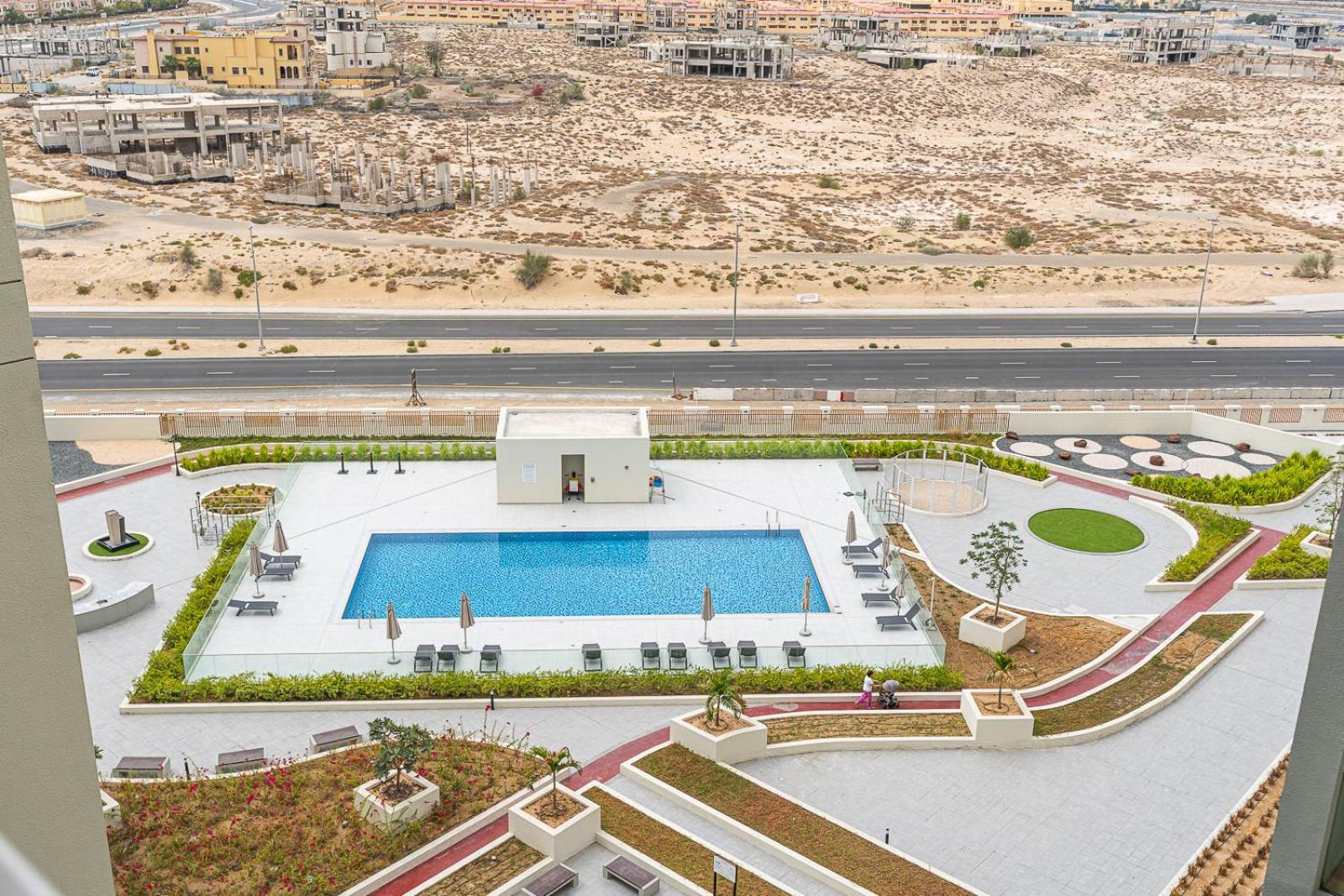 Stunning 1br In Rukan With Gym And Pool Apartment